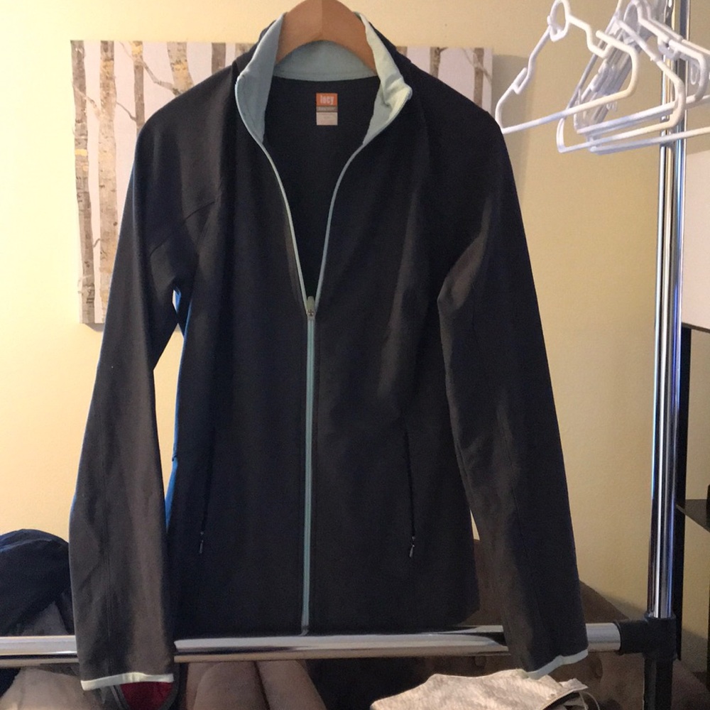 Lightweight zip up Lucy jacket